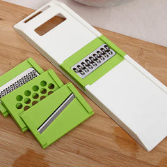 3-in-1 Stainless Steel Kitchen Grater Tool – Slice, Shred, and Save Time
