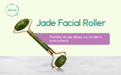 Jade Facial Roller – Cooling & Firming Face Massage Tool