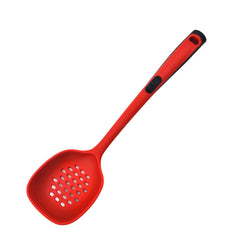 5-Piece Non-Stick Silicone Cooking Spoon & Spatula Set – Heat-Resistant Kitchen Utensils (Red) Cook confidently. Clean up easily.