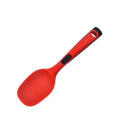 5-Piece Non-Stick Silicone Cooking Spoon & Spatula Set – Heat-Resistant Kitchen Utensils (Red) Cook confidently. Clean up easily.