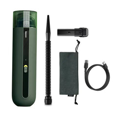 Wireless Car Vacuum Cleaner – 5000Pa Suction, USB Rechargeable, Compact Handheld for Car & Home