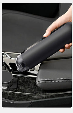 Wireless Car Vacuum Cleaner – 5000Pa Suction, USB Rechargeable, Compact Handheld for Car & Home