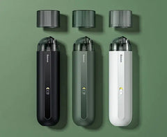 Wireless Car Vacuum Cleaner – 5000Pa Suction, USB Rechargeable, Compact Handheld for Car & Home