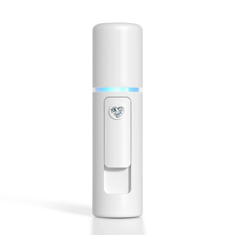 Mini Nano Facial Mist Sprayer – Portable USB Rechargeable Face Mister for Hydration & Cooling