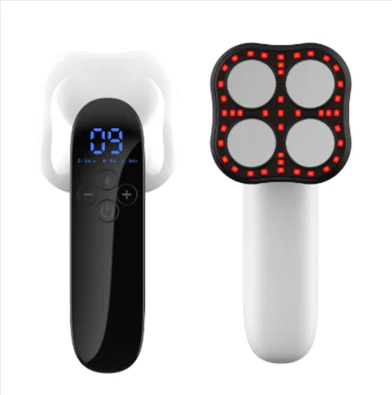 3-in-1 Cellulite Massager with Red Light Therapy – EMS, RF & Heat