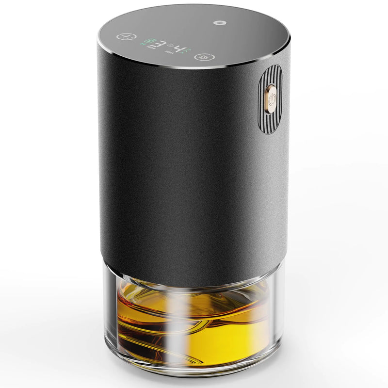 Rechargeable Waterless Essential Oil Diffuser – Portable Scent Diffuser for Home & Car (800 Sq. Ft. Coverage) Pure aromatherapy, anywhere you go.