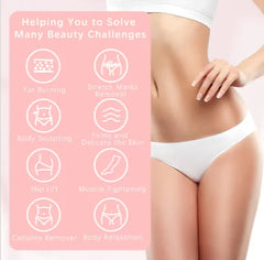 3-in-1 Cellulite Massager with Red Light Therapy – EMS, RF & Heat