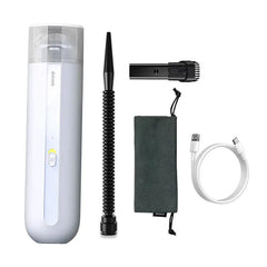 Wireless Car Vacuum Cleaner – 5000Pa Suction, USB Rechargeable, Compact Handheld for Car & Home