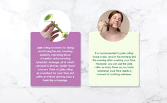 Jade Facial Roller – Cooling & Firming Face Massage Tool