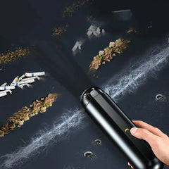 Wireless Car Vacuum Cleaner – 5000Pa Suction, USB Rechargeable, Compact Handheld for Car & Home