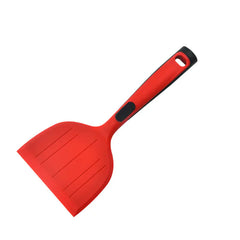 5-Piece Non-Stick Silicone Cooking Spoon & Spatula Set – Heat-Resistant Kitchen Utensils (Red) Cook confidently. Clean up easily.