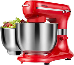Electric Stand Mixer – Two Bowls, Endless Possibilities