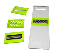 3-in-1 Stainless Steel Kitchen Grater Tool – Slice, Shred, and Save Time